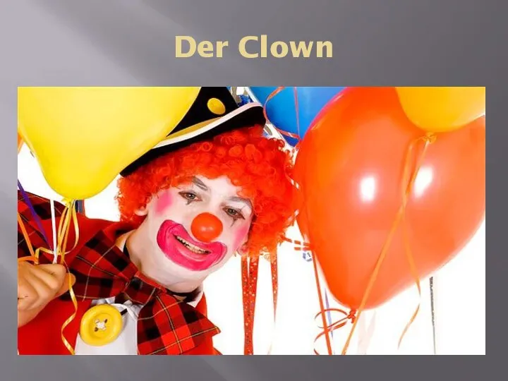 Der Clown