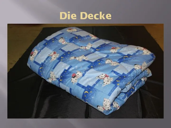 Die Decke