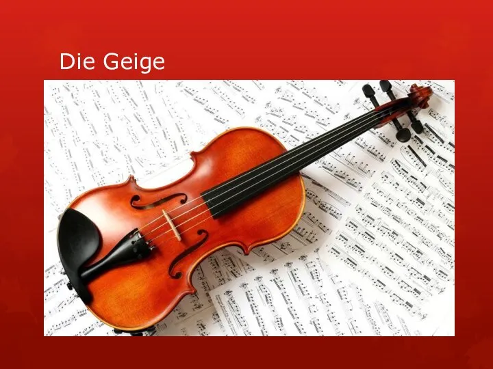 Die Geige