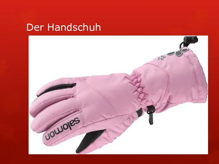 Der Handschuh