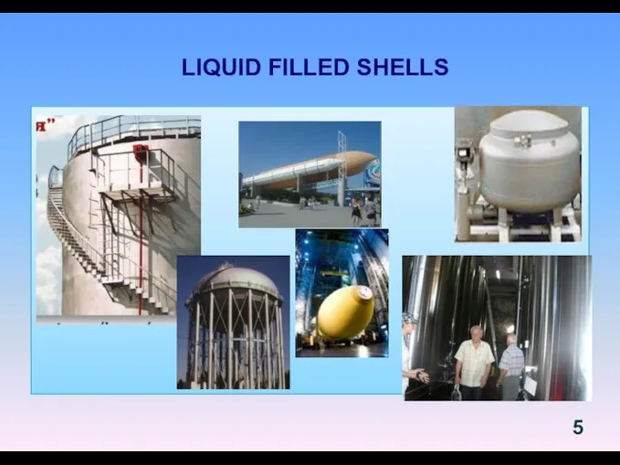 LIQUID FILLED SHELLS