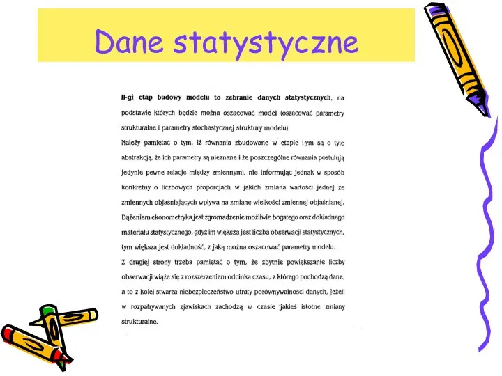 Dane statystyczne