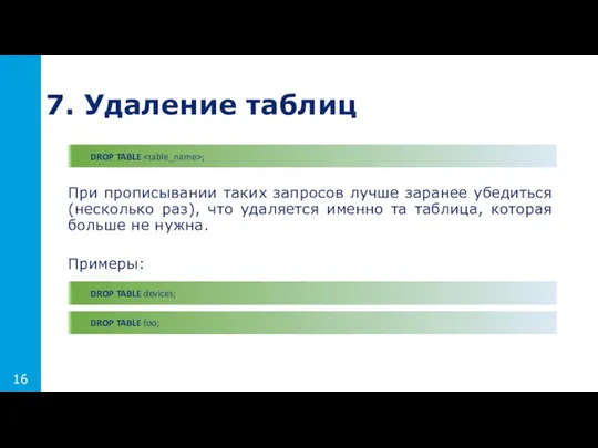 При прописывании таких запросов лучше заранее убедиться (несколько раз), что удаляется