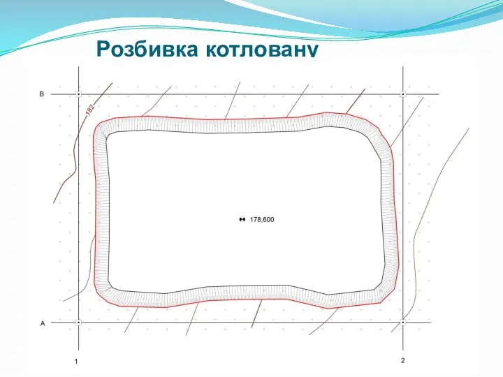 Розбивка котловану