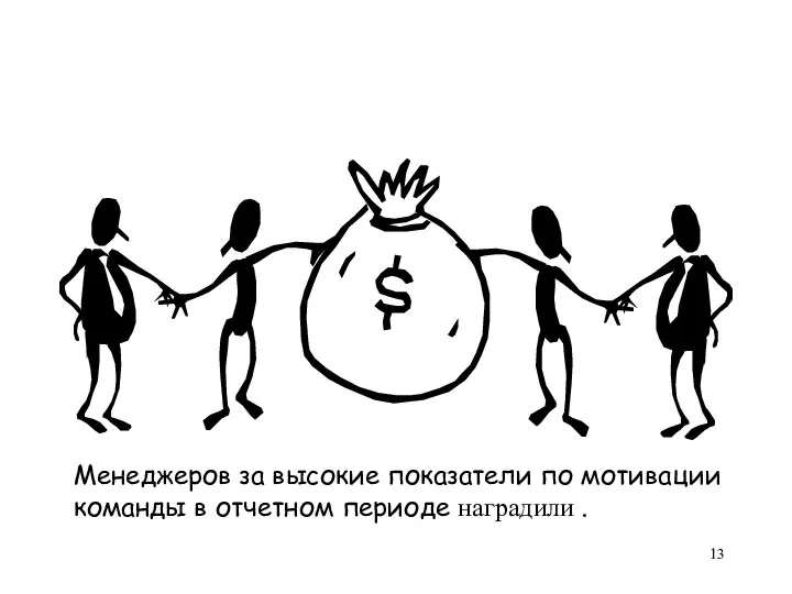 Менеджеров за высокие показатели по мотивации команды в отчетном периоде наградили .