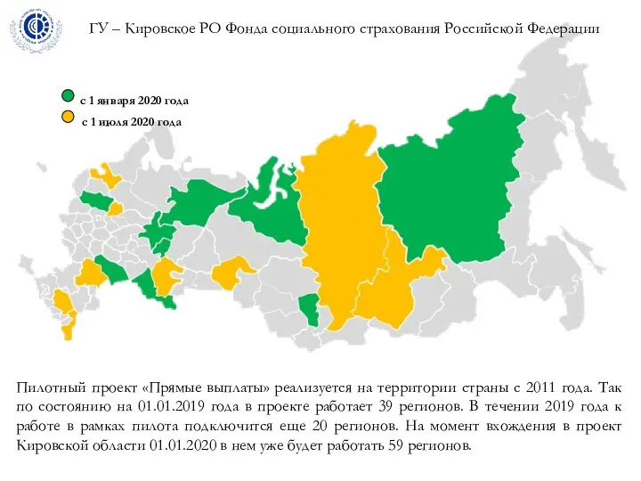 с 1 июля 2020 года с 1 января 2020 года ГУ