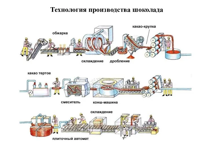 Технология производства шоколада