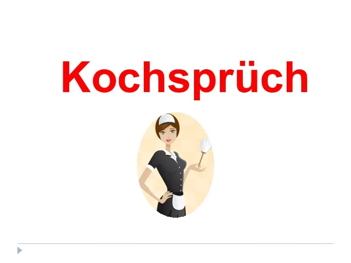 Kochsprüche