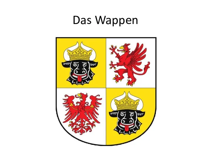 Das Wappen