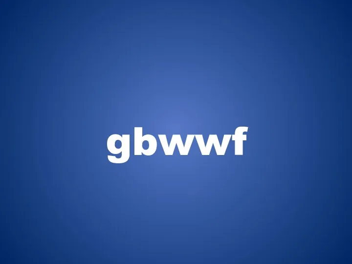 gbwwf