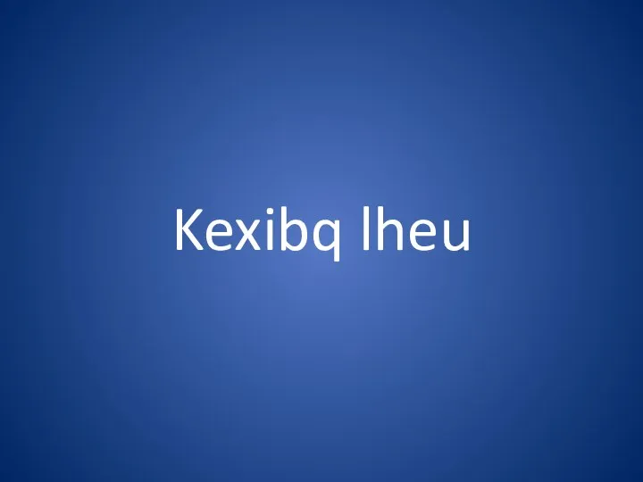 Kexibq lheu