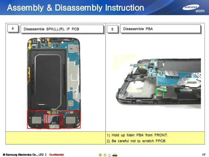 Assembly & Disassembly Instruction