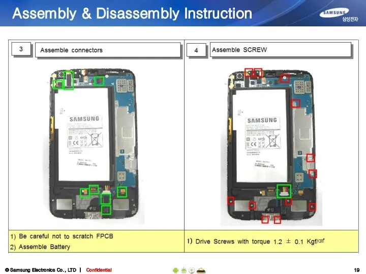 Assembly & Disassembly Instruction