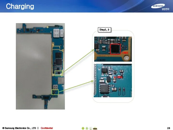 Charging Step2, 3 C304 U502