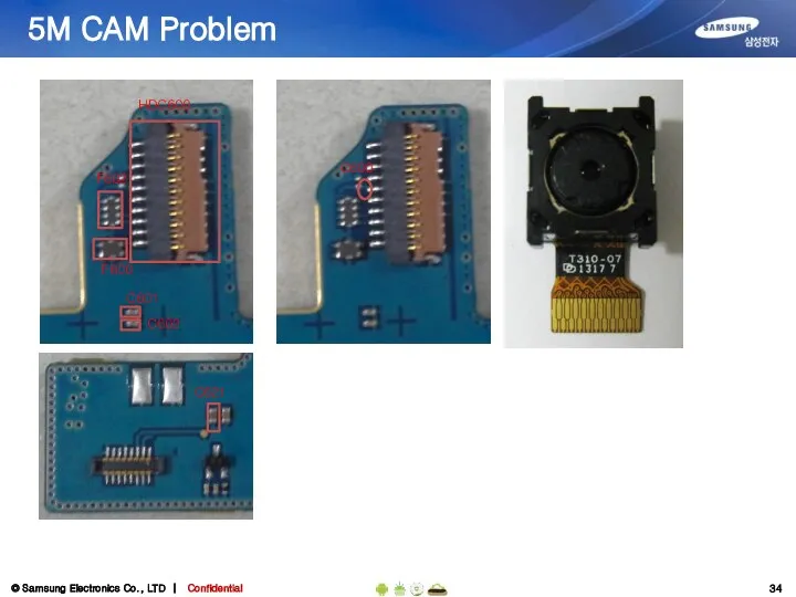 5M CAM Problem F602 F600 C601 C602 HDC600 C621 C600