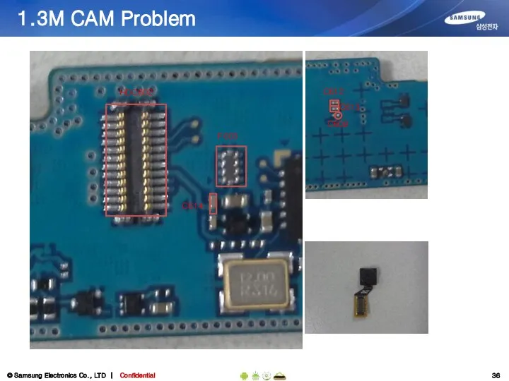 1.3M CAM Problem F605 HDC602 C614 C612 C613 C609