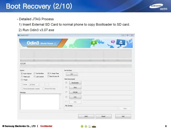 Boot Recovery (2/10)