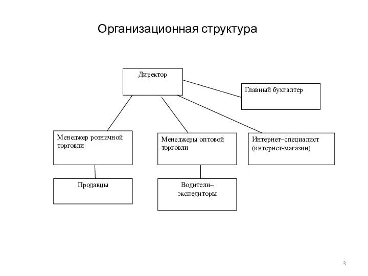 Организационная структура