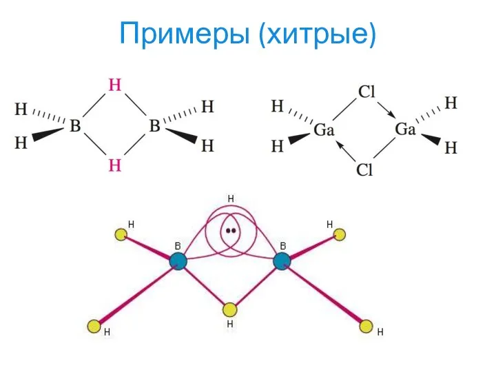 Примеры (хитрые)