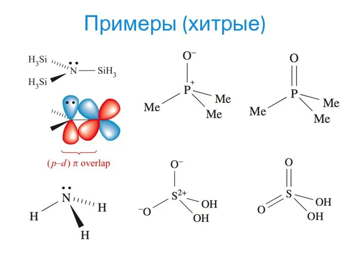 Примеры (хитрые)