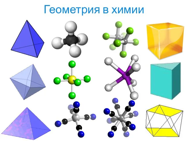 Геометрия в химии