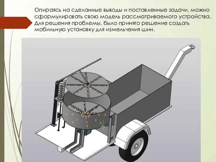 Опираясь на сделанные выводы и поставленные задачи, можно сформулировать свою модель