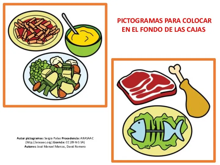 Autor pictogramas: Sergio Palao Procedencia: ARASAAC (http://arasaac.org) Licencia: CC (BY-NC-SA) Autores: