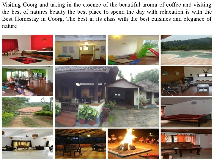 Visiting Coorg and taking in the essence of the beautiful aroma