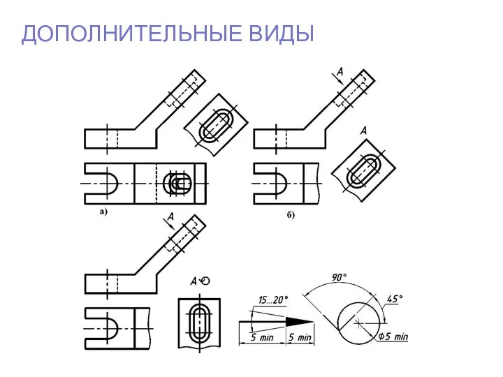 ДОПОЛНИТЕЛЬНЫЕ ВИДЫ