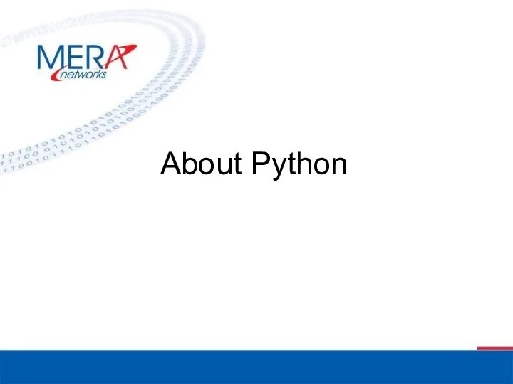 About Python