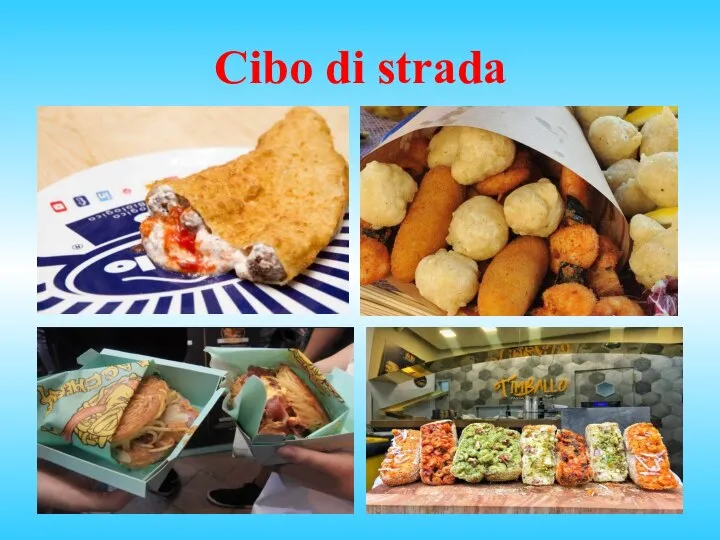 Cibo di strada