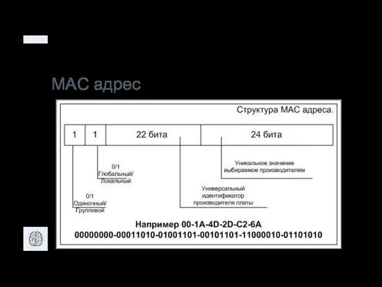 MAC адрес