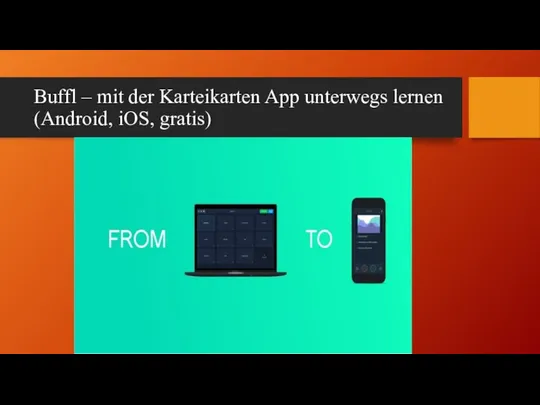 Buffl – mit der Karteikarten App unterwegs lernen (Android, iOS, gratis)