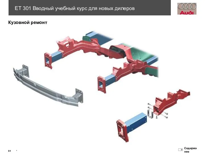 Кузовной ремонт