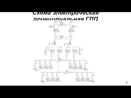 Схема электрическая принципиальная ГПП