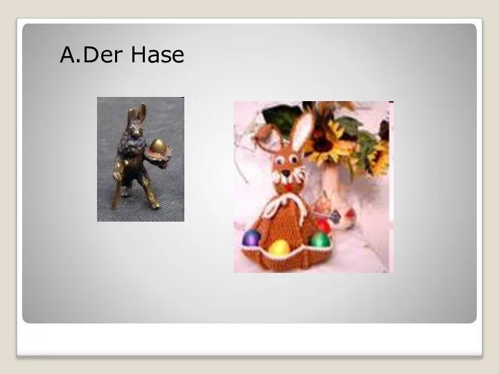 A.Der Hase