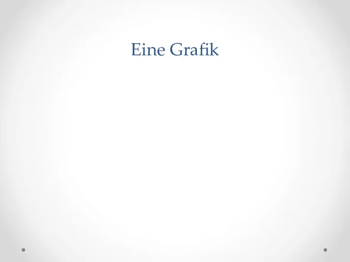 Eine Grafik