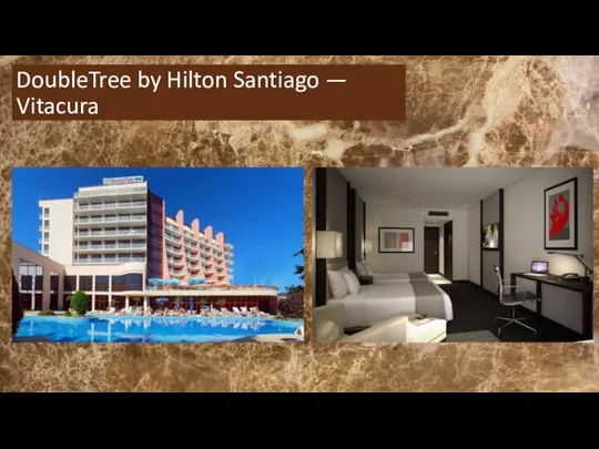 DoubleTree by Hilton Santiago — Vitacura