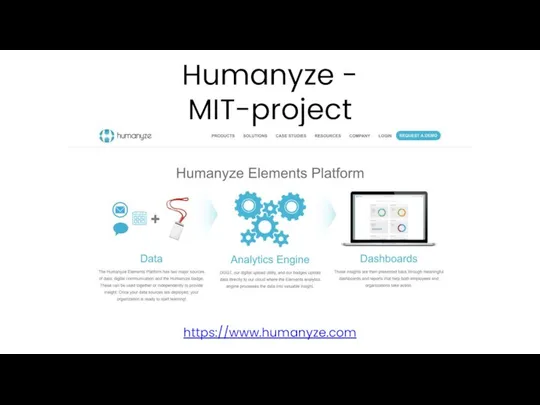 Humanyze - MIT-project https://www.humanyze.com