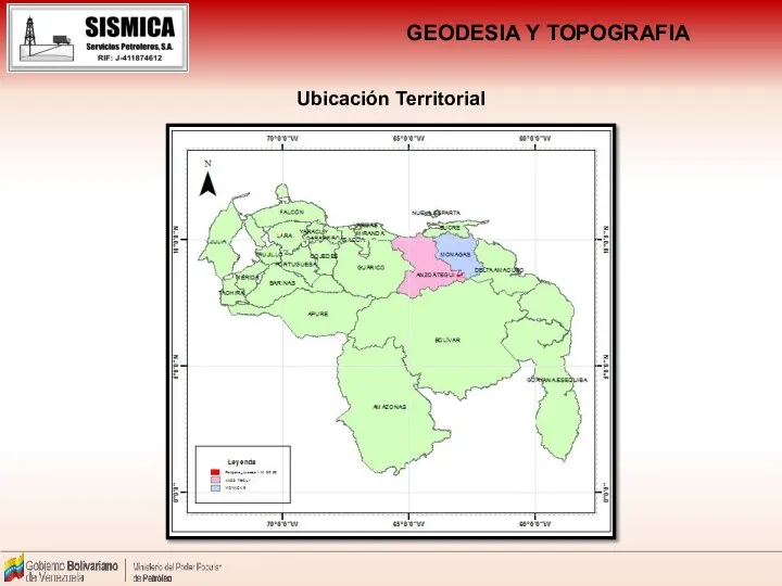 Ubicación Territorial GEODESIA Y TOPOGRAFIA