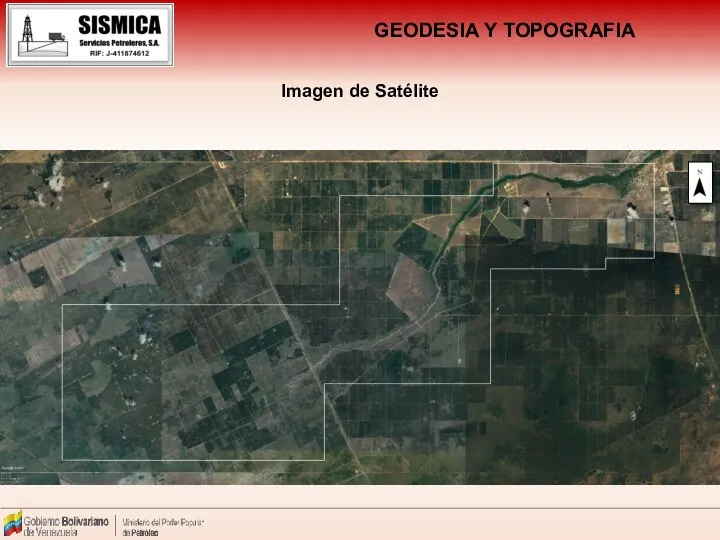 Imagen de Satélite GEODESIA Y TOPOGRAFIA