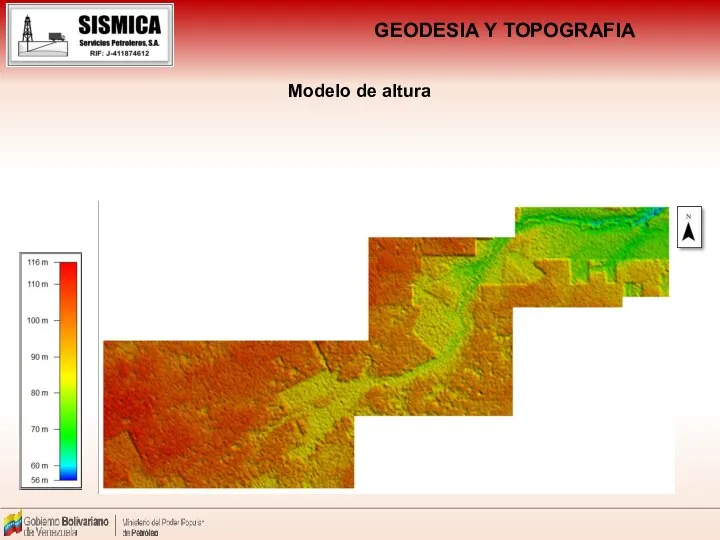 Modelo de altura GEODESIA Y TOPOGRAFIA