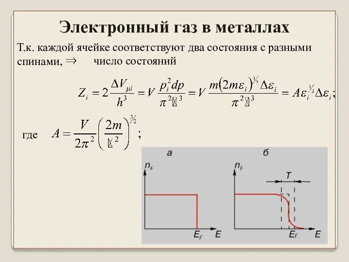 Т.к. каждой ячейке соответствуют два состояния с разными спинами, ⇒ где