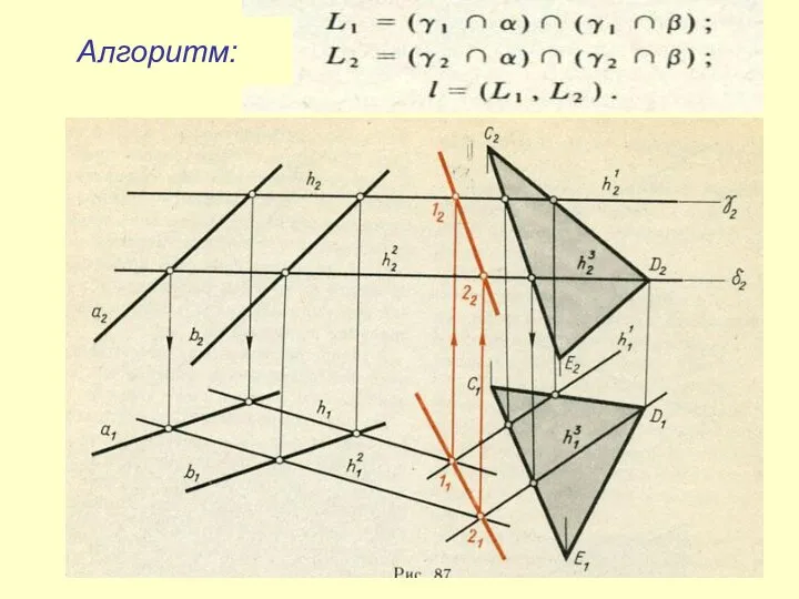 Алгоритм: