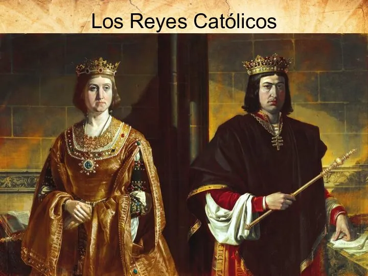 Los Reyes Católicos