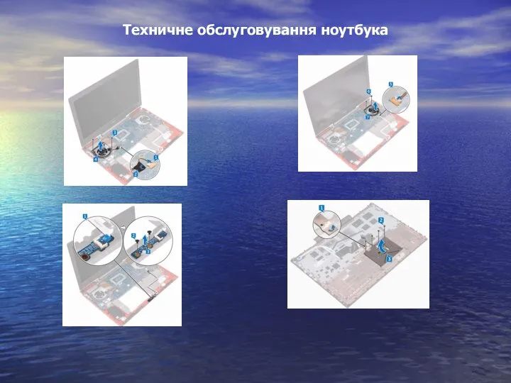 Техничне обслуговування ноутбука