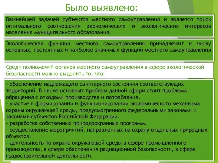 Было выявлено: Важнейшей задачей субъектов местного самоуправления и является поиск оптимального