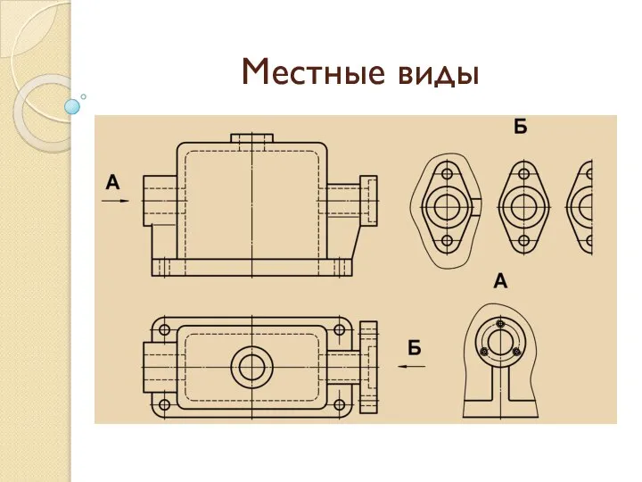 Местные виды