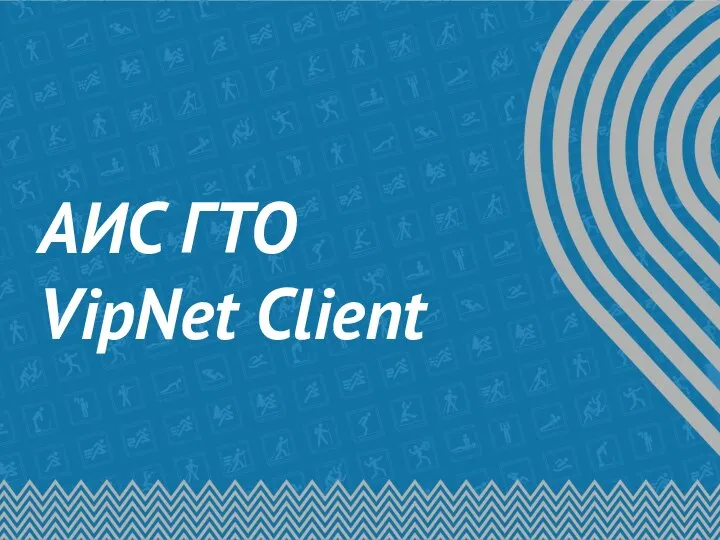 АИС ГТО VipNet Client