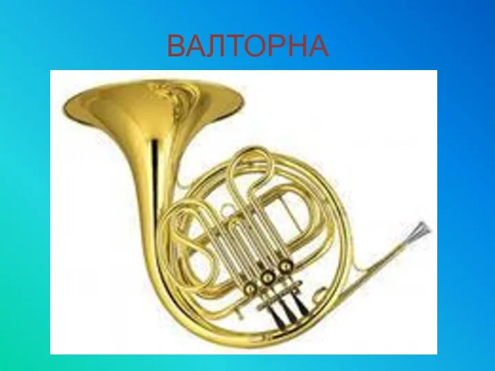 ВАЛТОРНА